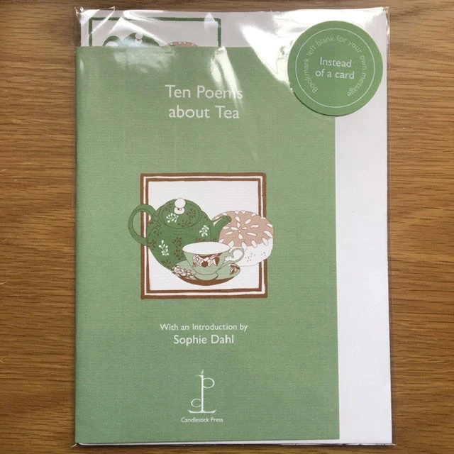 Central Ten Poems About Tea - Poetry Instead Of A Card 3 Central Ten Poems About Tea - Poetry Instead Of A Card - Image 3