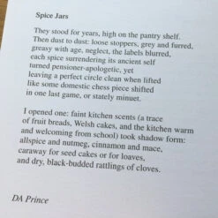 Central Poetry Instead Of A Card - Ten Poems About Baking 8 Central Poetry Instead Of A Card - Ten Poems About Baking -Literary Gift Shop 07E084C9 3434 41DC 8C93 C044B8DEA7B5