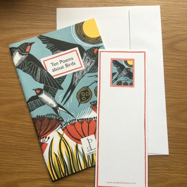 Central Poetry Instead Of A Card - Ten Poems About Birds 2 Central Poetry Instead Of A Card - Ten Poems About Birds - Image 2