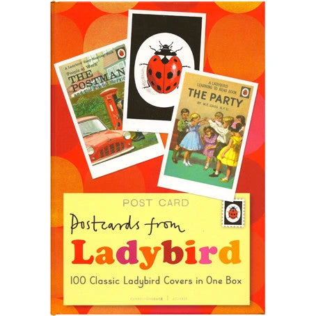 Gardners 100 Postcards From Ladybird 1 Gardners 100 Postcards From Ladybird