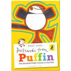 Gardners 100 Postcards From Puffin