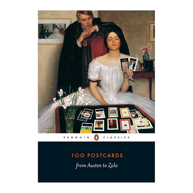 Gardners 100 Postcards From Austen To Zola 1 Gardners 100 Postcards From Austen To Zola
