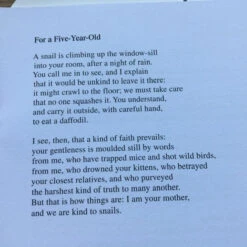 Central Poetry Instead Of A Card - Ten Poems Of Kindness -Literary Gift Shop 15230E13 4D58 40B4 9708 CF578446430C