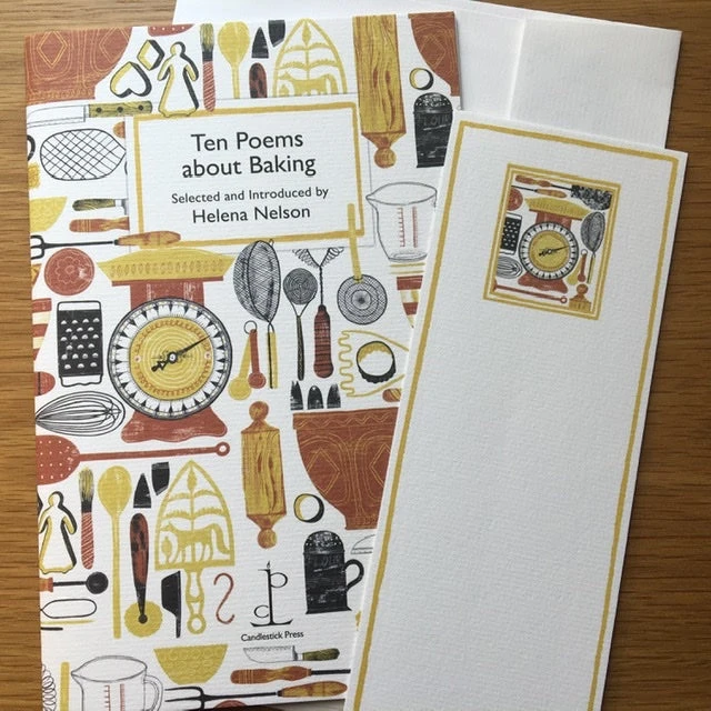 Central Poetry Instead Of A Card - Ten Poems About Baking 2 Central Poetry Instead Of A Card - Ten Poems About Baking - Image 2