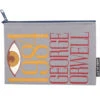 Out Of Print Zipped Pouch - Nineteen Eighty-Four