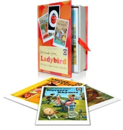 Gardners 100 Postcards From Ladybird 5 Gardners 100 Postcards From Ladybird -Literary Gift Shop 2011 postcards ladybird