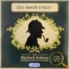 Gibson 221b Baker Street: Sherlock Holmes' Master Detective Game