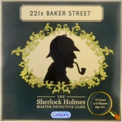 Gibson 221b Baker Street: Sherlock Holmes' Master Detective Game