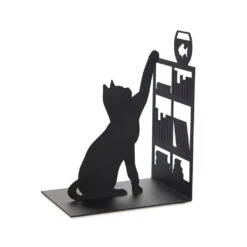 Balvi Fishing Cat Bookend 5 Balvi Fishing Cat Bookend -Literary Gift Shop 27474