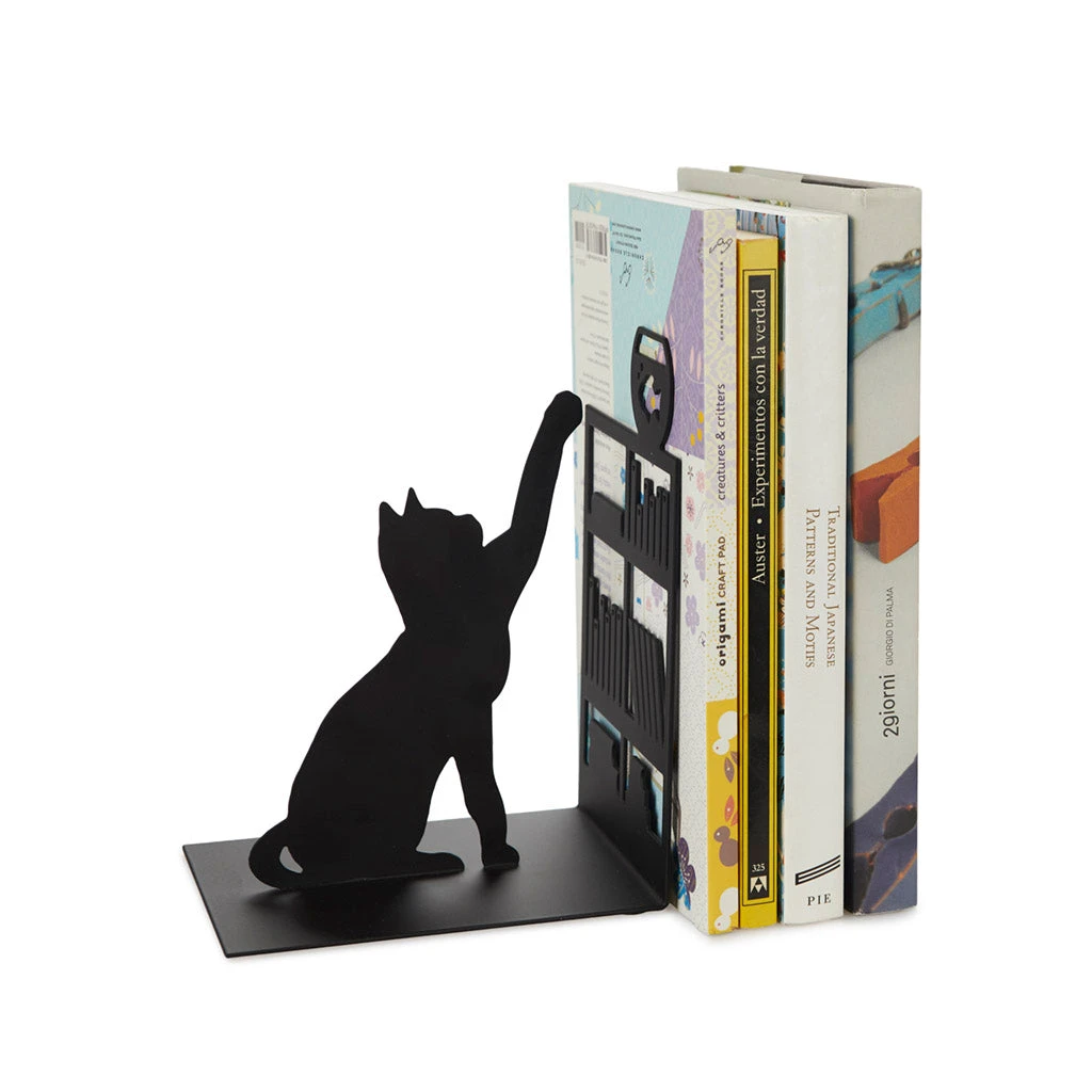 Balvi Fishing Cat Bookend 1 Balvi Fishing Cat Bookend