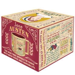 UPG Jane Austen Quotations Mug -Literary Gift Shop 3764 1