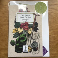 Central Poetry Instead Of A Card - Ten Poems About Gardens -Literary Gift Shop 3A189DDC BEFA 460D BD1F 0C989DA1ABB0