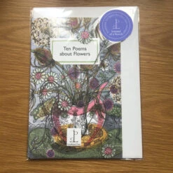 Central Poetry Instead Of A Card - Ten Poems About Flowers -Literary Gift Shop 535EF7D6 2FF2 4B07 9F22 5BDA34E6A740