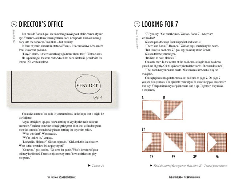 Gardners The Sherlock Holmes Escape Book: The Adventure Of The British Museum 6 Gardners The Sherlock Holmes Escape Book: The Adventure Of The British Museum - Image 6