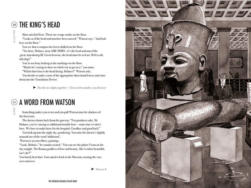 Gardners The Sherlock Holmes Escape Book: The Adventure Of The British Museum 2 Gardners The Sherlock Holmes Escape Book: The Adventure Of The British Museum - Image 2