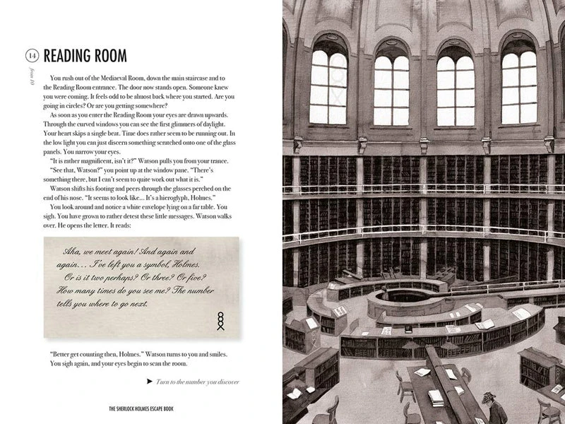 Gardners The Sherlock Holmes Escape Book: The Adventure Of The British Museum 5 Gardners The Sherlock Holmes Escape Book: The Adventure Of The British Museum - Image 5