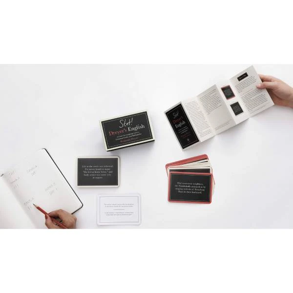 GBS/TBS STET! Dreyer's Game Of English 4 GBS/TBS STET! Dreyer's Game Of English - Image 4