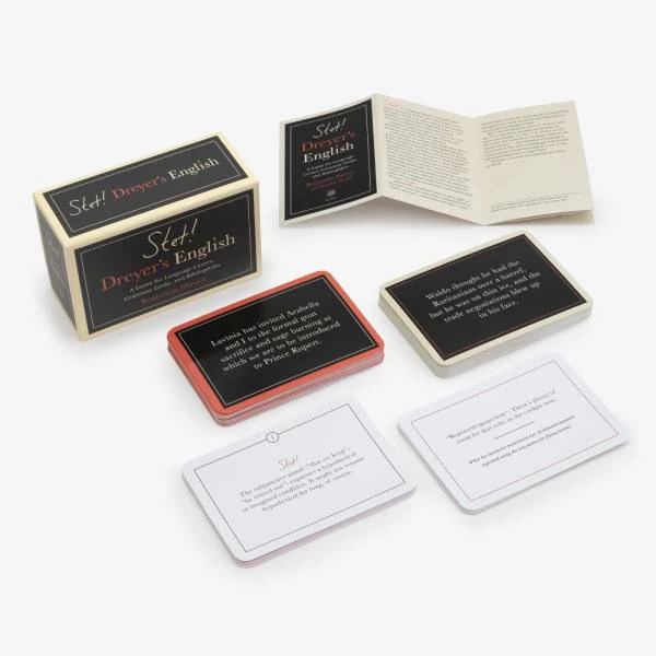 GBS/TBS STET! Dreyer's Game Of English 5 GBS/TBS STET! Dreyer's Game Of English - Image 5