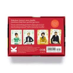 Laurence King Matchmaking: The Jane Austen Memory Game -Literary Gift Shop 71s0Yn45b2L