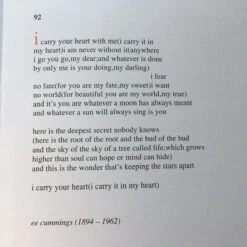 Central Poetry Instead Of A Card - Ten Poems About Love -Literary Gift Shop 7410CEEF 5CAC 4D11 9E4F 4733CCDAF592