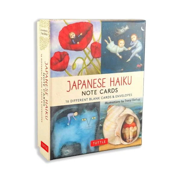 GBS/TBS Japanese Haiku Note Cards 2 GBS/TBS Japanese Haiku Note Cards - Image 2