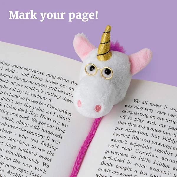 That Company Called If Book-Tails Bookmark - Unicorn 3 That Company Called If Book-Tails Bookmark - Unicorn - Image 3