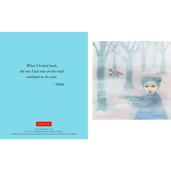 GBS/TBS Japanese Haiku Note Cards 11 GBS/TBS Japanese Haiku Note Cards - Image 11