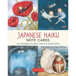 GBS/TBS Japanese Haiku Note Cards
