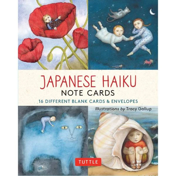 GBS/TBS Japanese Haiku Note Cards 1 GBS/TBS Japanese Haiku Note Cards