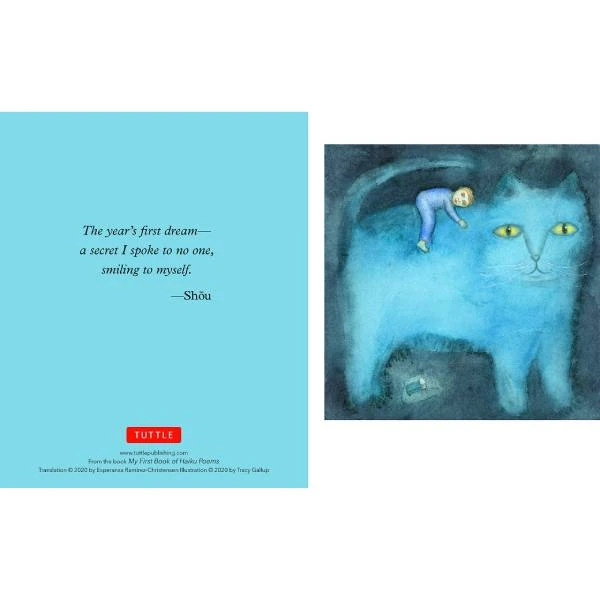 GBS/TBS Japanese Haiku Note Cards 14 GBS/TBS Japanese Haiku Note Cards - Image 14