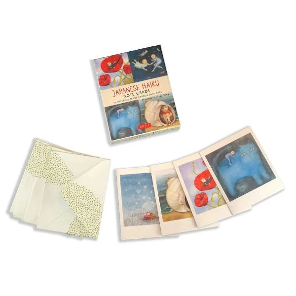 GBS/TBS Japanese Haiku Note Cards 5 GBS/TBS Japanese Haiku Note Cards - Image 5