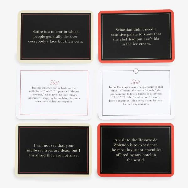 GBS/TBS STET! Dreyer's Game Of English 3 GBS/TBS STET! Dreyer's Game Of English - Image 3