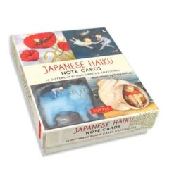 GBS/TBS Japanese Haiku Note Cards 23 GBS/TBS Japanese Haiku Note Cards -Literary Gift Shop 81ZZJKxW46L