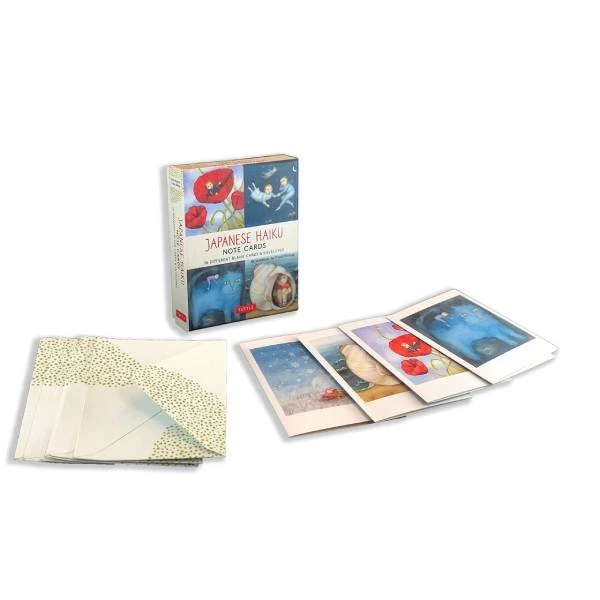 GBS/TBS Japanese Haiku Note Cards 6 GBS/TBS Japanese Haiku Note Cards - Image 6