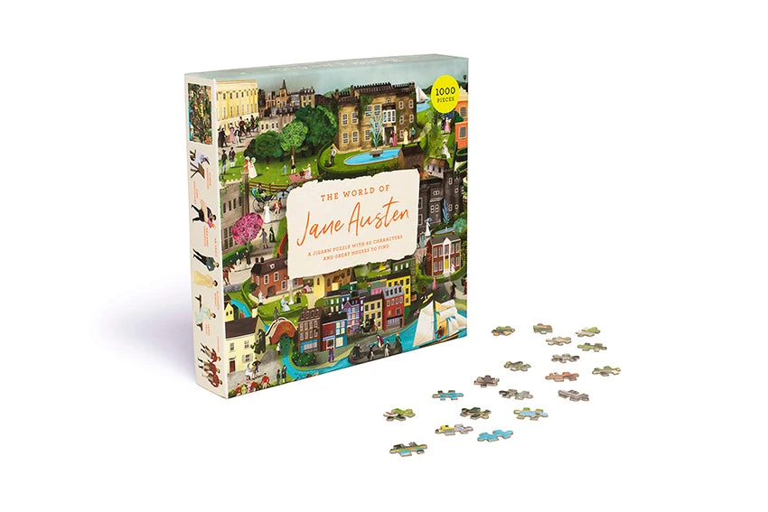 Laurence King The World Of Jane Austen 1000-Piece Jigsaw Puzzle 4 Laurence King The World Of Jane Austen 1000-Piece Jigsaw Puzzle - Image 4