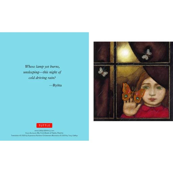 GBS/TBS Japanese Haiku Note Cards 12 GBS/TBS Japanese Haiku Note Cards - Image 12