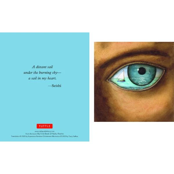 GBS/TBS Japanese Haiku Note Cards 20 GBS/TBS Japanese Haiku Note Cards - Image 20