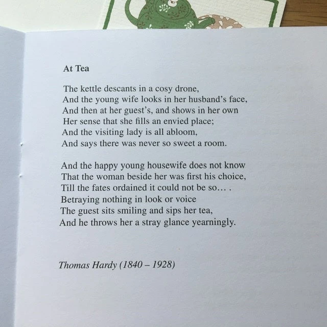 Central Ten Poems About Tea - Poetry Instead Of A Card 5 Central Ten Poems About Tea - Poetry Instead Of A Card - Image 5