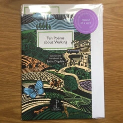 Central Poetry Instead Of A Card - Ten Poems About Walking 7 Central Poetry Instead Of A Card - Ten Poems About Walking -Literary Gift Shop 965BD650 3E4B 4CF1 BD29 E631D55BD600