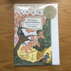 Central Poetry Instead Of A Card - Ten Poems About Childhood -Literary Gift Shop 9731CB2A 1300 49A3 8438 94520EB483C3