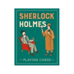 Gardners Sherlock Holmes Playing Cards