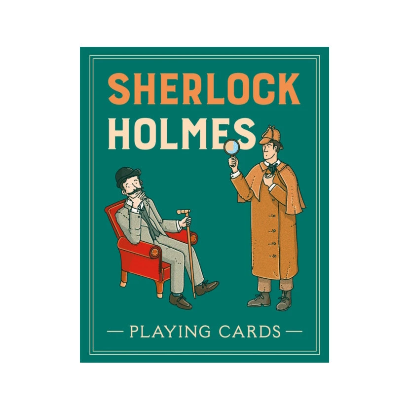 Gardners Sherlock Holmes Playing Cards 1 Gardners Sherlock Holmes Playing Cards