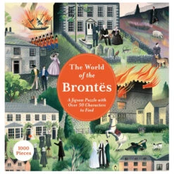 Laurence King The World Of The Brontës 1000 Piece Jigsaw Puzzle