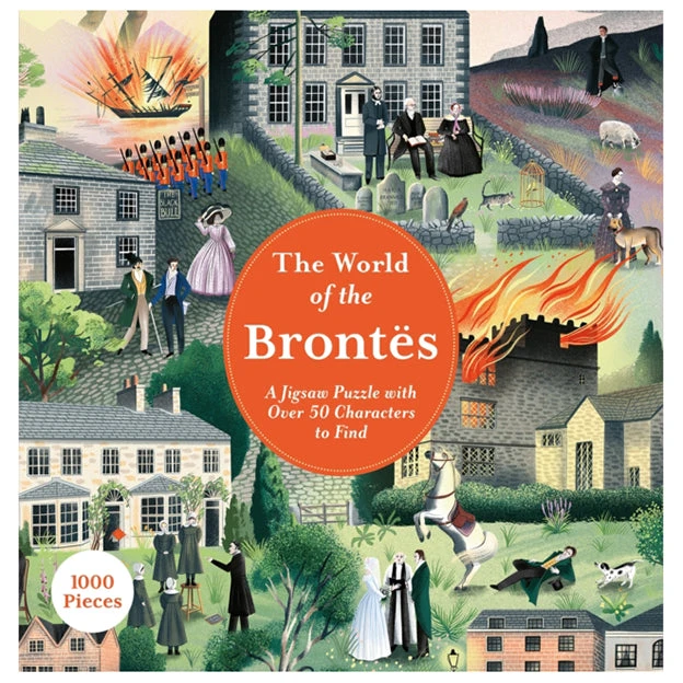 Laurence King The World Of The Brontës 1000 Piece Jigsaw Puzzle 1 Laurence King The World Of The Brontës 1000 Piece Jigsaw Puzzle