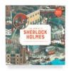 Laurence King The World Of Sherlock Holmes 1000-piece Jigsaw Puzzle
