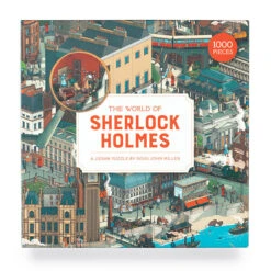 Laurence King The World Of Sherlock Holmes 1000-piece Jigsaw Puzzle