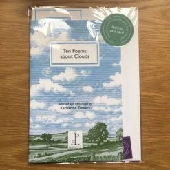 Central Poetry Instead Of A Card - Ten Poems About Clouds -Literary Gift Shop 9E332CF5 58D1 475D 96D6 DEA38C673A04
