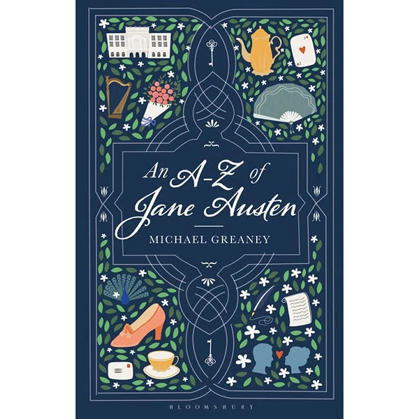 Discontinue An A-Z Of Jane Austen 1 Discontinue An A-Z Of Jane Austen