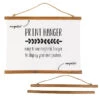 Bookish A1 Poster Hanging Kit