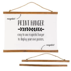 Bookish A1 Poster Hanging Kit